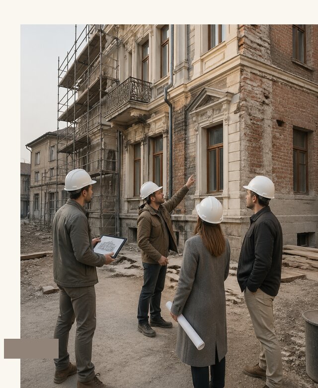 Реставрация зданий в Новотроицке по цене от 366380 р. | А3дПро-Нвт