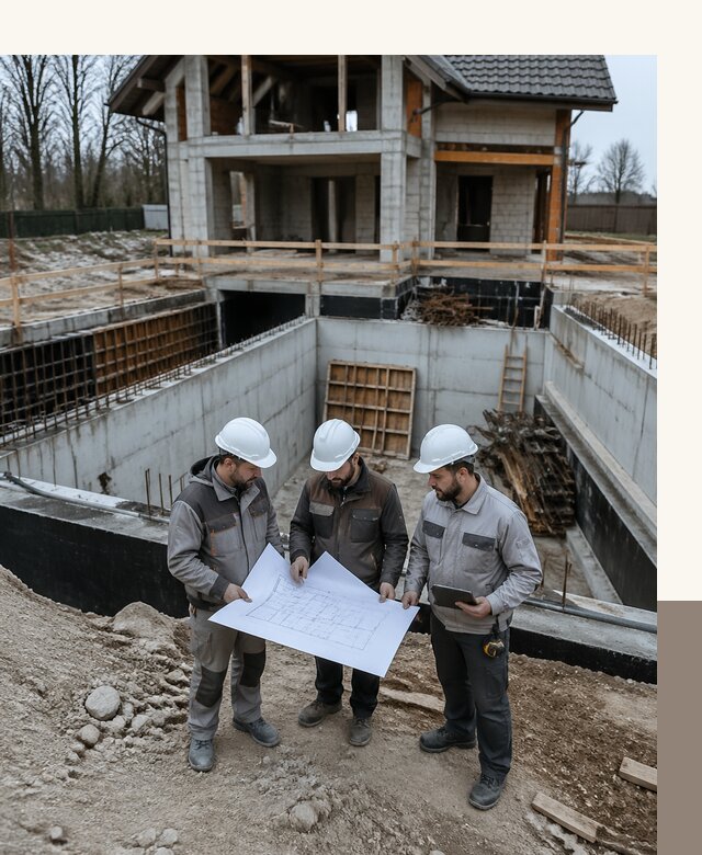Проектирование и строительство домов с подвалом под ключ в Новотроицке
