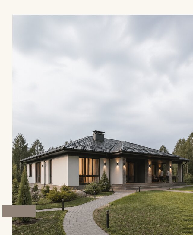 Одноэтажный дом 11 на 11 цена в Новотроицке от 15597 р | А3дПро-Нвт